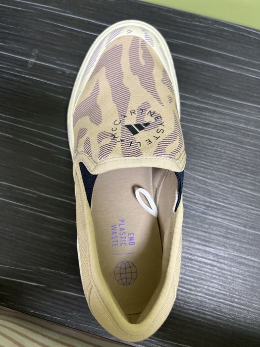 Слипоны adidas by Stella McCartney