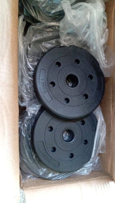 продам набор из штанги и гантели