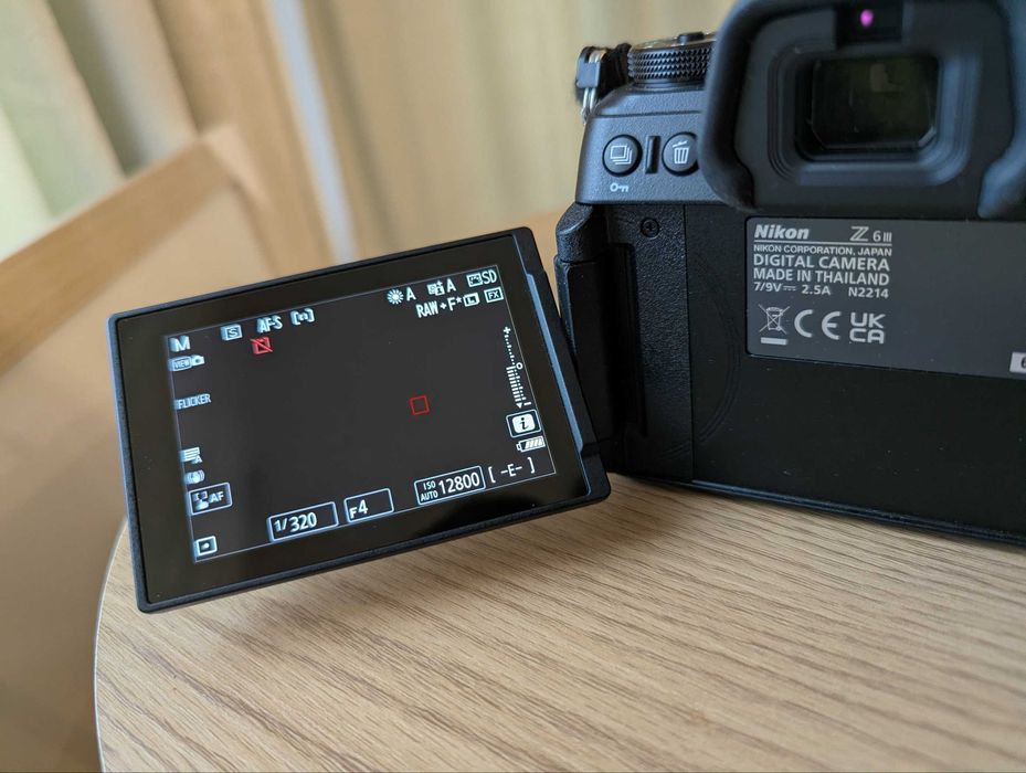 Nikon Z6 III – само тяло (механичен затвор – 2000 кадъра)