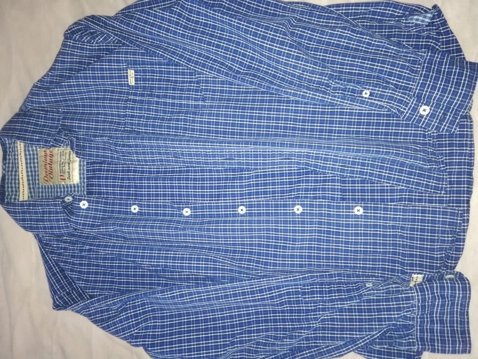 Мъжки ризи М размер - 7 броя