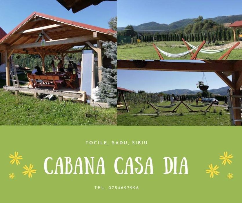 Pet Friendly / Cabana Casa Dia / Sadu