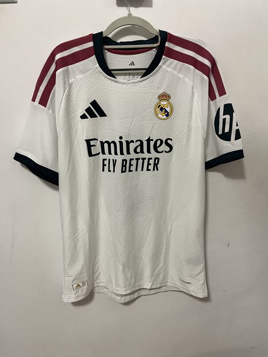 Adidas Real Madrid 2026/27 Tricou de fotbal acasa, Bellingham #5 Marimea XL