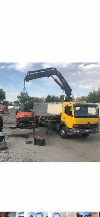 Продается Кран Манипулятор Mersedes Atego