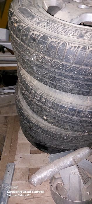 Шины 195/65/15 летние на дисках