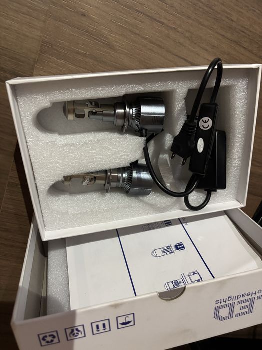 Vand set Led-uri faruri auto