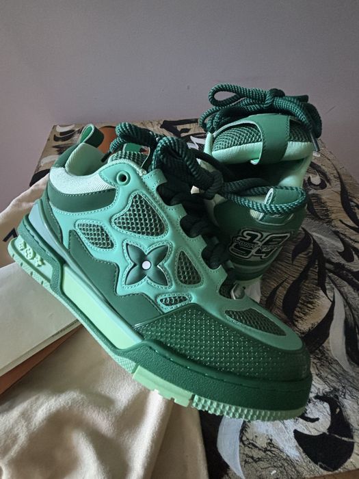 Luis vuitton trainers low
