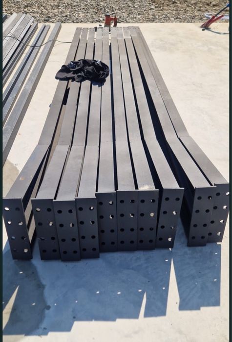 Vand structura metalica 10x20-4h