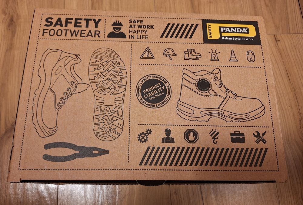 Работни обувки PANDA SAFETY Monviso