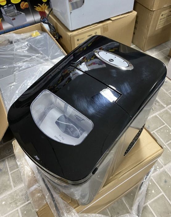 Ледогенератор лед для бара кафе дома, делает лед