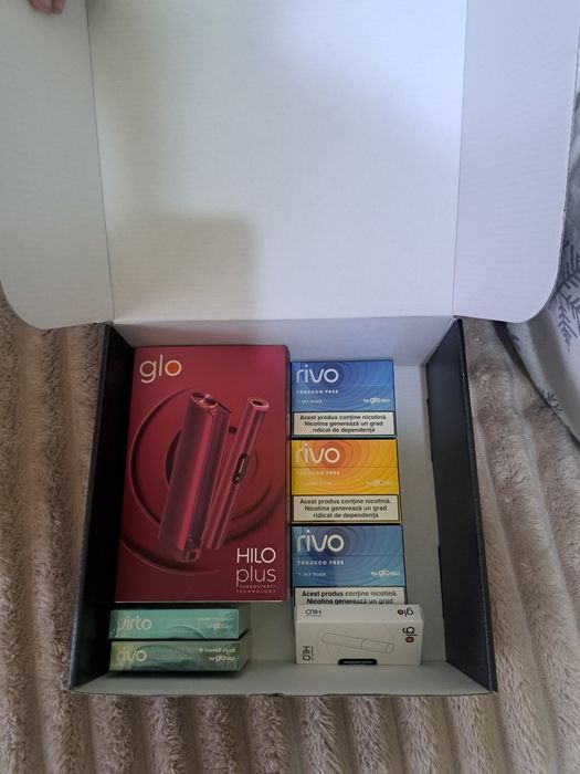 Aparat glo hilo.plus nou