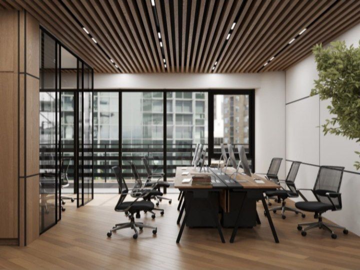 Мирабадский район Зарафшон Сити Нежилое помещение на 11 этаже 83 м²