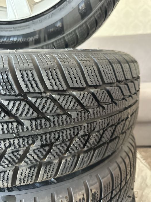 Set jante 5X112 Cauciucuricuri 205/55  R16  iarnă Dot 2024