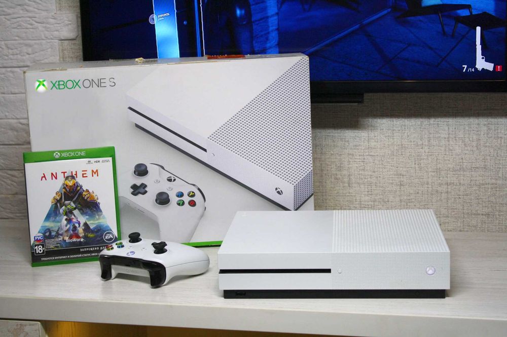 Xbox ONE с топовыми играми