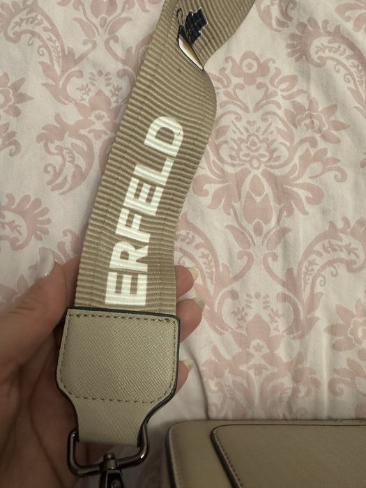 Karl Lagerfd малка дамска чанта