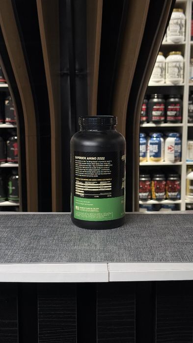 Optimum nutrition Amino2222.tablets 320 амино