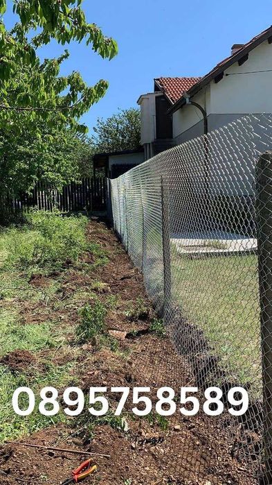 Изграждане на огради с бетонни колове и мрежа - Ямбол, Сливен, Елхово