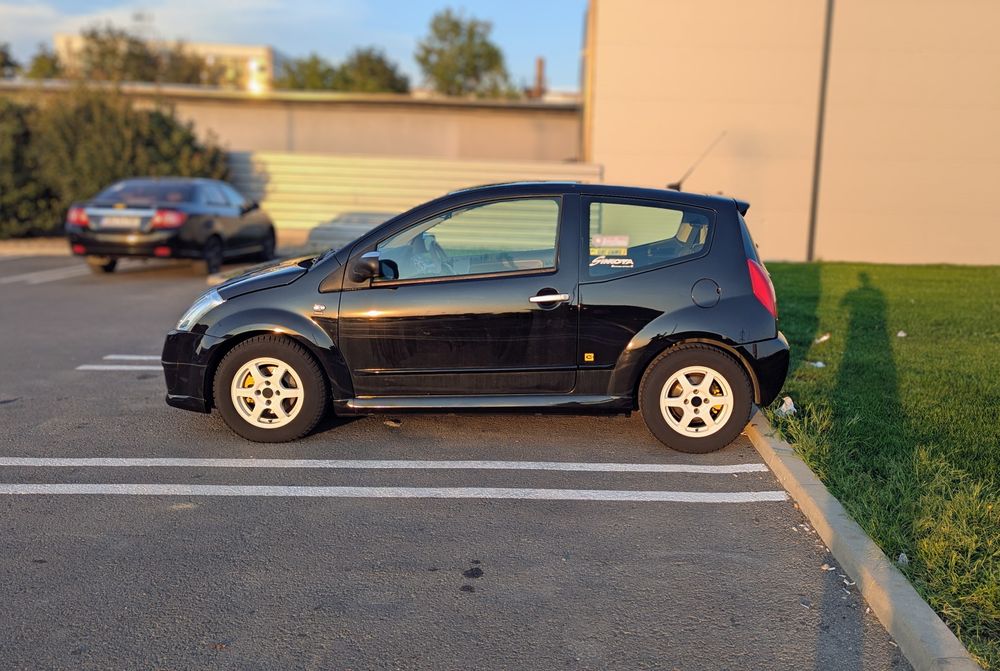 Citroen C2 VTS 1.6 LSD / Variante / Schimb cu T5 Transporter 1.9 TDI