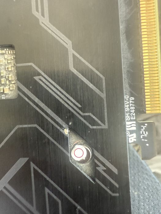 Видеокарта Asus strix gtx1050ti