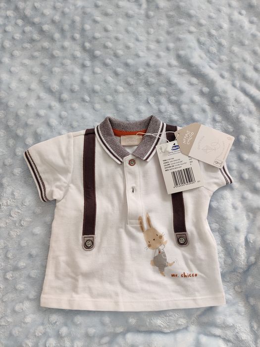 Tricou, Cardigan Chicco, 6 luni, noi cu eticheta, colectie 2022