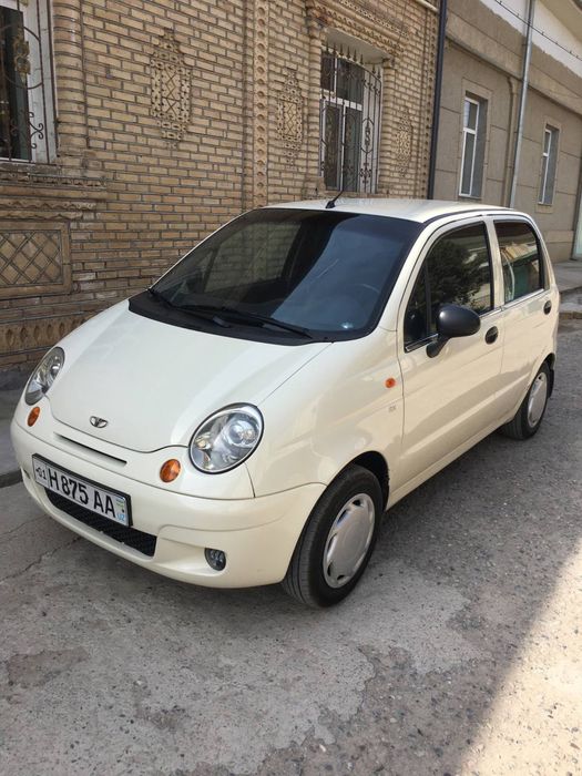 Chevrolet Matiz 2008 — 2