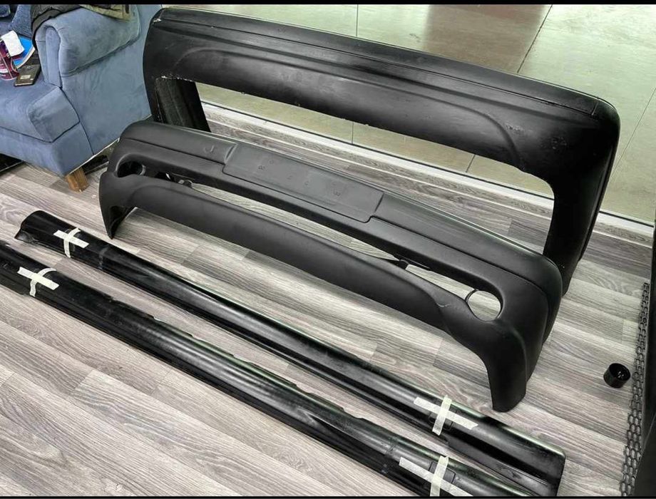 Мерс w210 бамперы