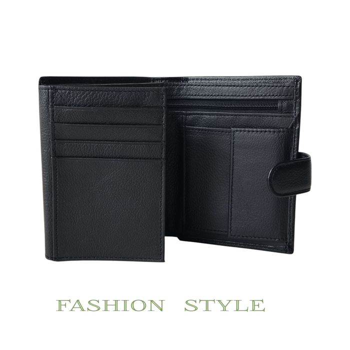 Мъжки портфейл от естествена кожа