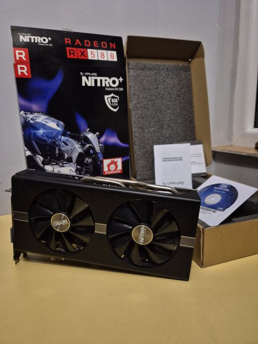 Placa video Rx 8gb