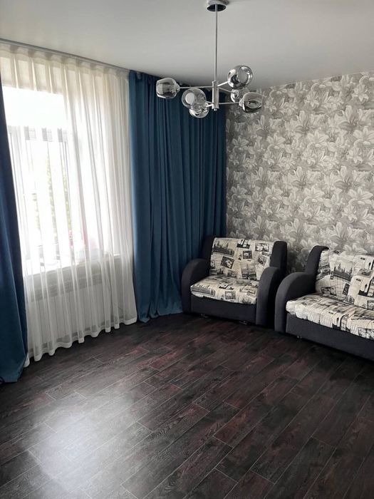 Трехкомнатная квартира