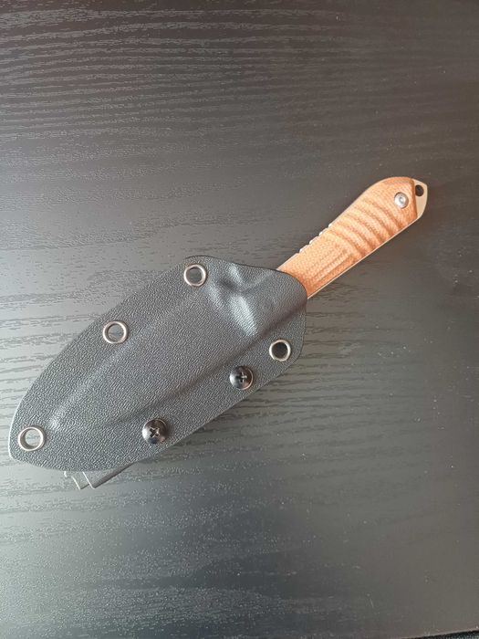 Нови ножове със стомана Sandvik 14C28N
