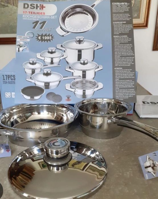 Set  oale pentru gătit inox