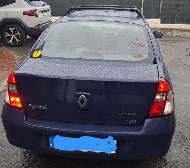 Renault Symbol 2007  160460km