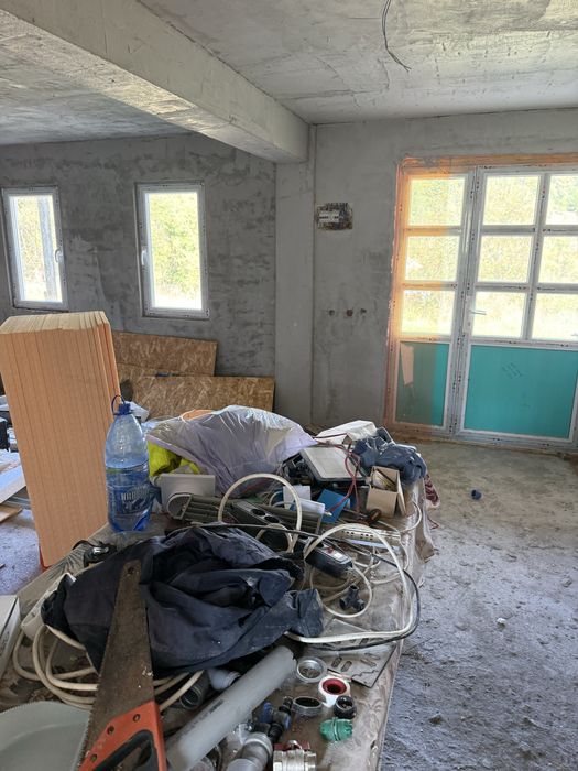Casă construcție 2025 + teren 1.300 mp – Oprești, Stâlpeni