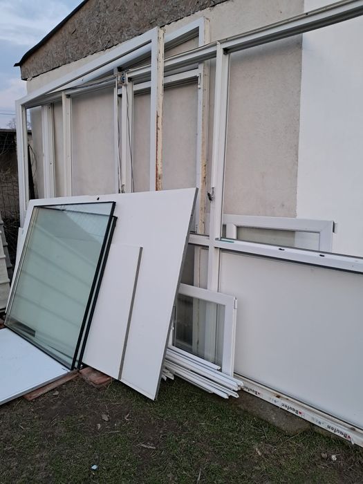 Spatiu modular termopan 3,5 m x 5m-podea metalica, acoperis, tot i