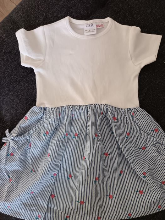 Рокля за момиче 5г/2г. , ZARA