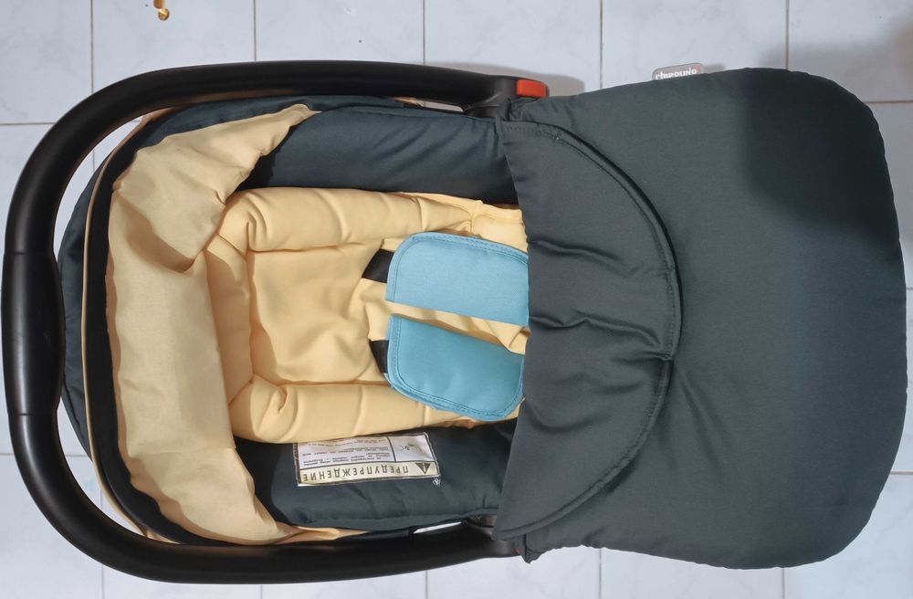 CHIPOLINO Стол за кола-кошница 0-13 кг Rainbow