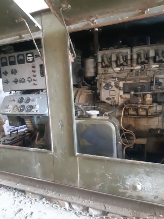 Дизельный электрогенератор