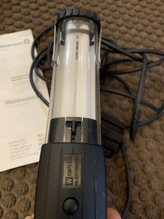 Lampa Atelier Waldmann HLC 109