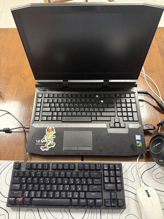 Игровой ноутбук hp omen