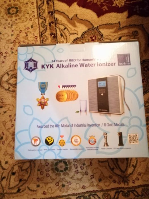 Корейский Ионизатор воды