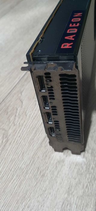 Vând placă video rx vega 56 turbo