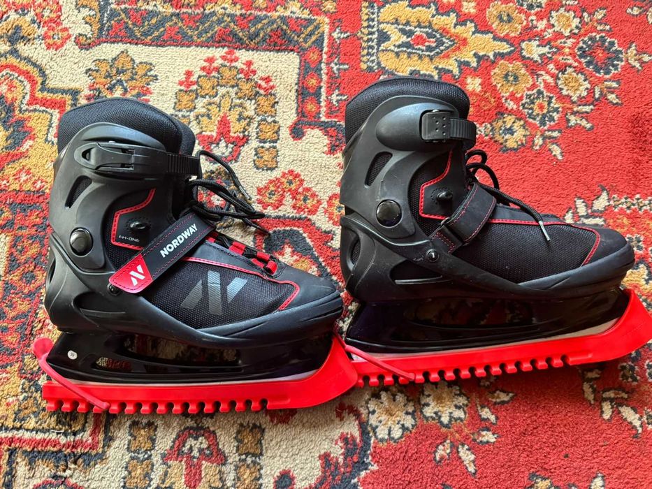 Коньки 39 размер!