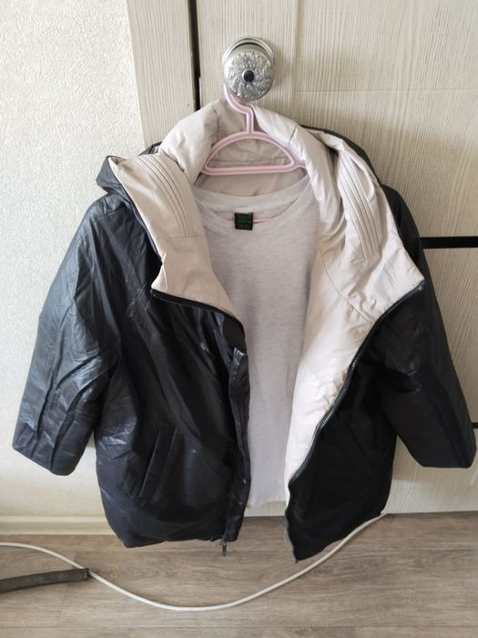 Куртка женс двухсторння р48 -50