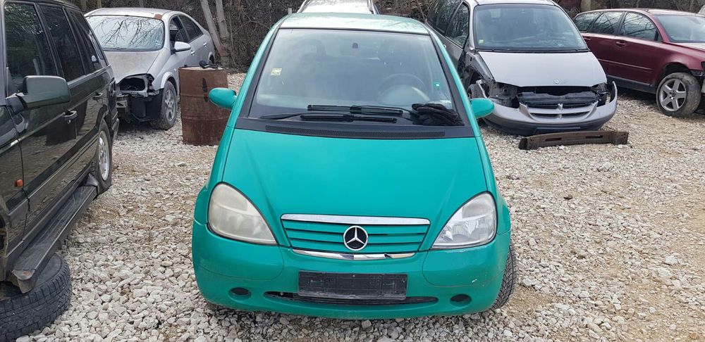 мерцедес А 140 W 168, Mercedes A 140