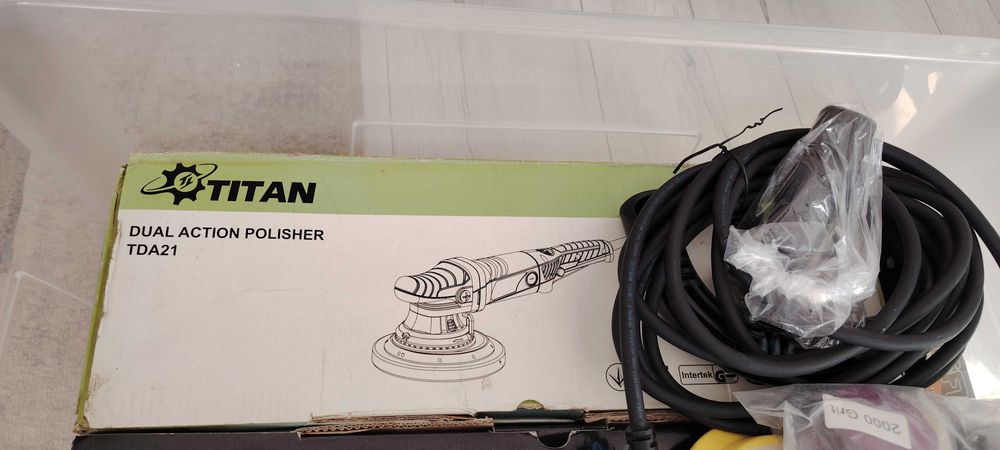 Masini si accesorii pentru polish auto