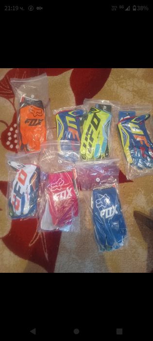 Мотокрос екипи FOX бриджове,джърсита, ръкавици