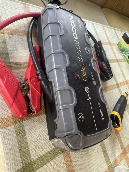 Noco boost gb 150 4000А