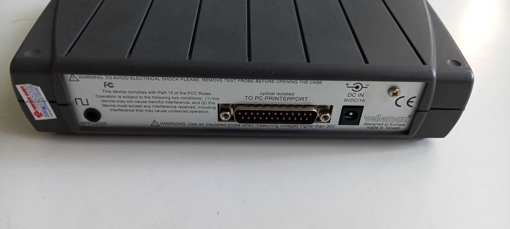 Осциллограф  Velleman PCS500 цифровой запоминающий