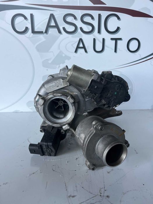 ТУРБО VW GOLF 7 2.0 GTI 230к.с. 17г.