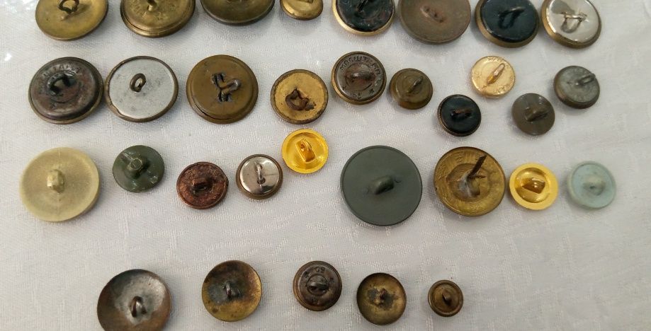 Царский пуговицы и другие для коллекции