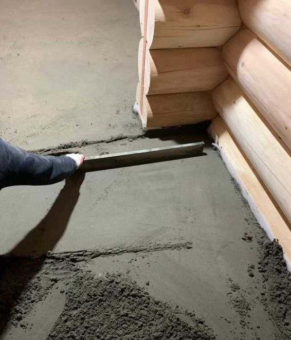 Стяжка пола в Уральске